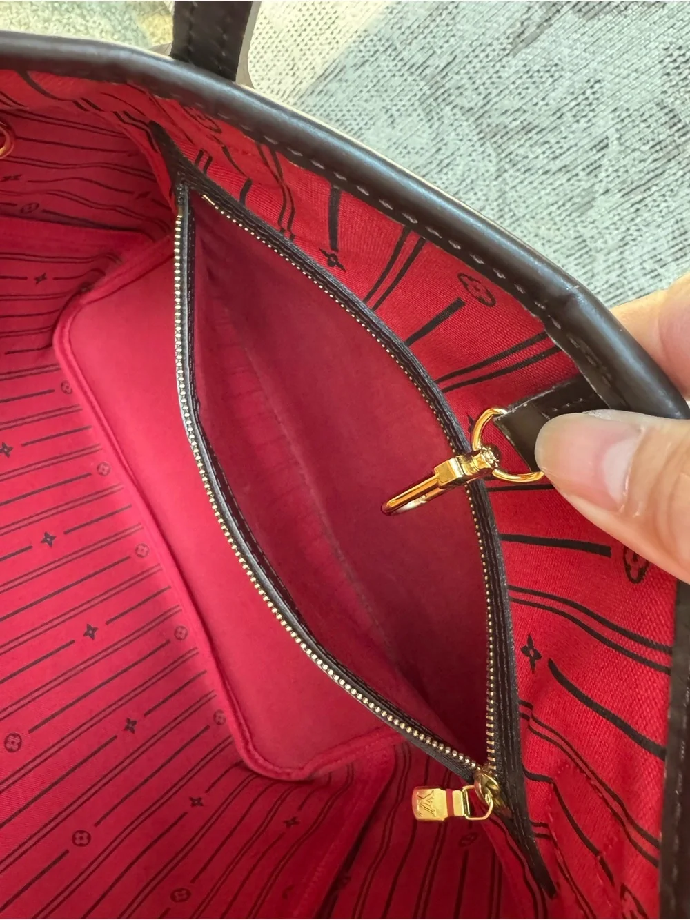 Louis Vuitton Nevderful MM Tote